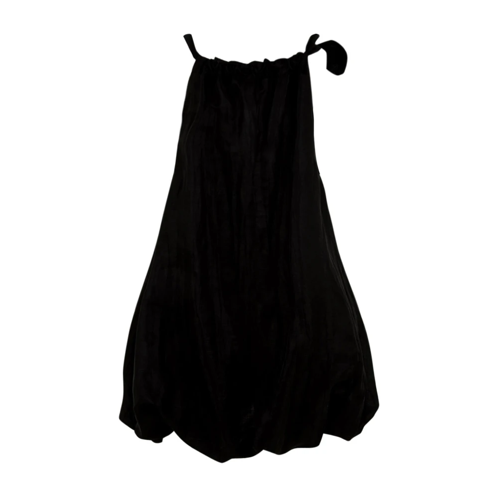 Akep Zwarte jurken voor vrouwen Black Dames