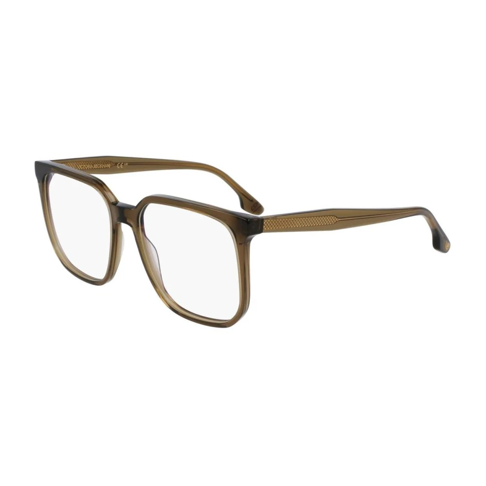 Victoria Beckham Women's Brown Acetate Glasses Frames - Glasses - One Size - Accessories