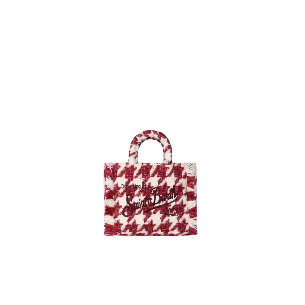MC2 Saint Barth Winter Mini Vanity Handtas Red Dames