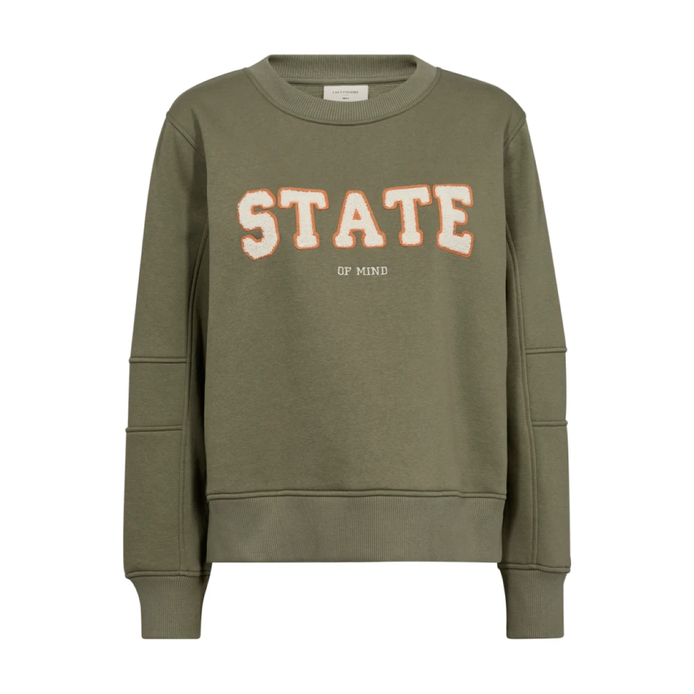 Freequent State of Mind Sweater Green Dames