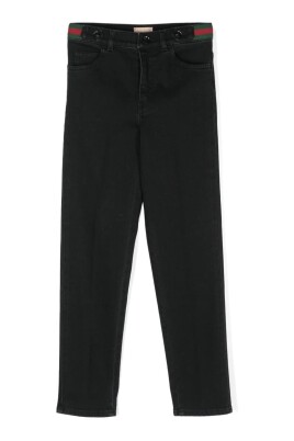 black-denim-jeans-classic-design