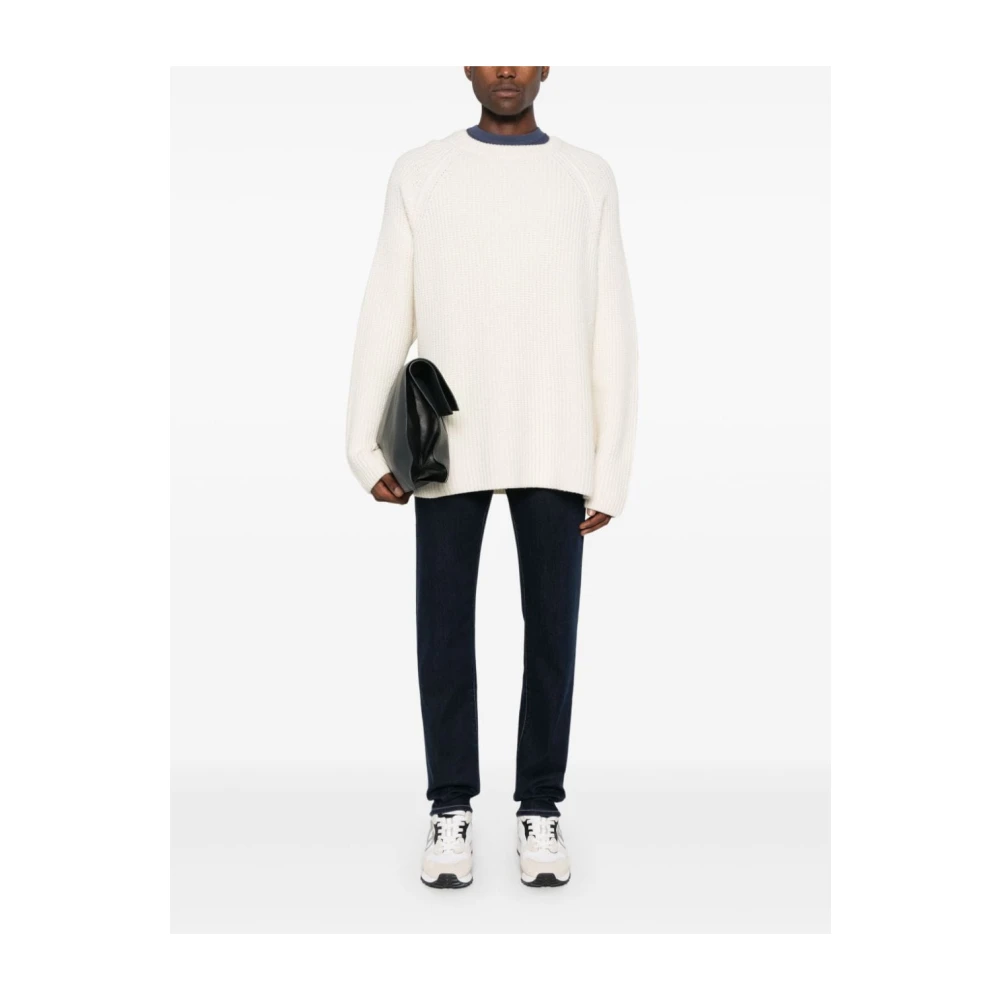 Jacob Cohën Blauwe Denim Jeans voor Mannen Blue Heren
