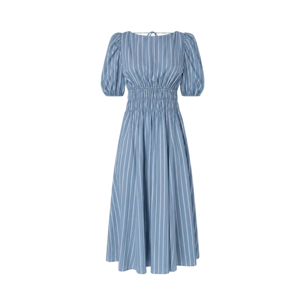 Pinko Blue Maxi Dresses - Female - Midi Dresses - Xl - Dresses