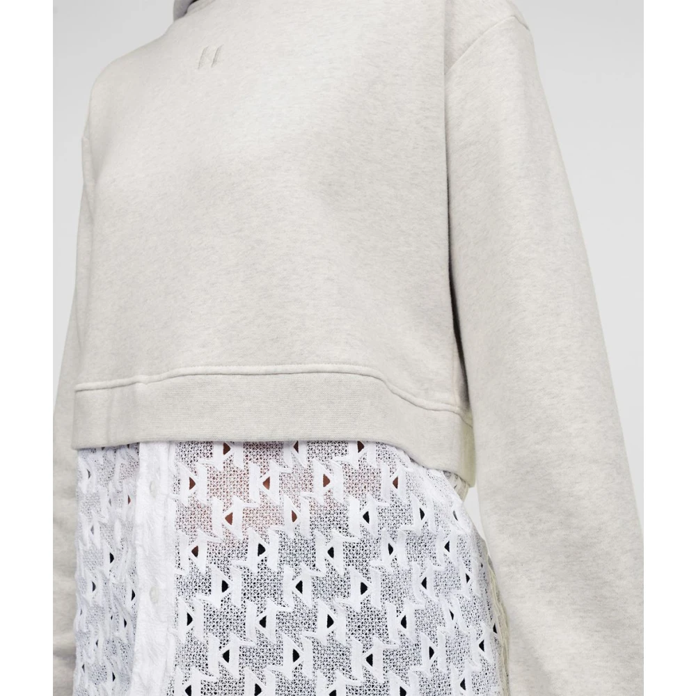 Karl Lagerfeld Capuchon Gray Dames