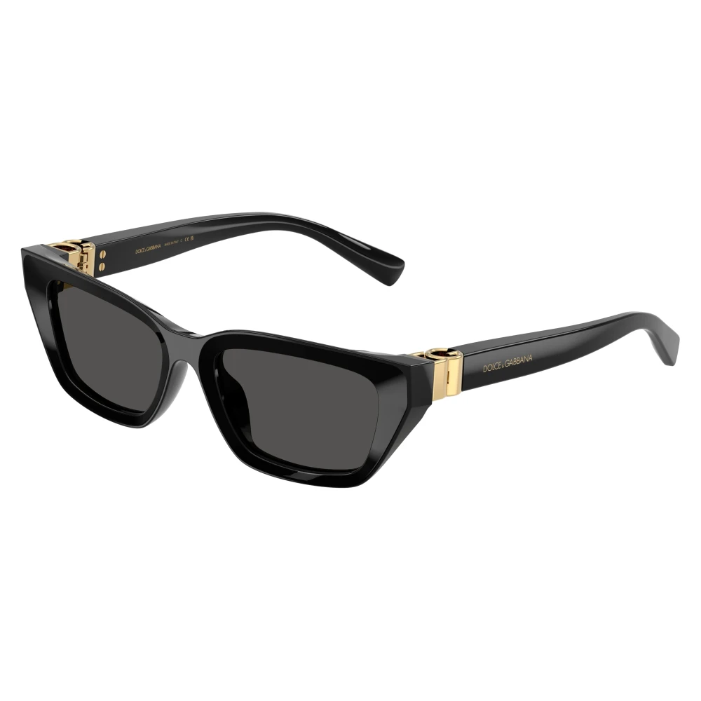 Dolce & Gabbana Women's Black Sunglasses, 53 Mm, Cat-Eye Sunglasses