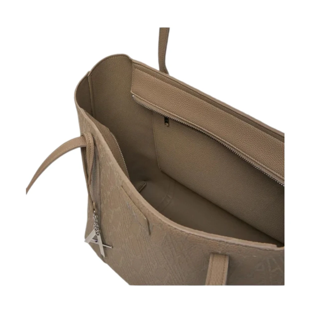 Armani Exchange Schoudertas Beige Dames