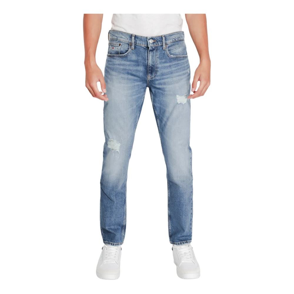 Tommy Jeans Herfst Winter Heren Jeans Tprd DH6 Blue Heren