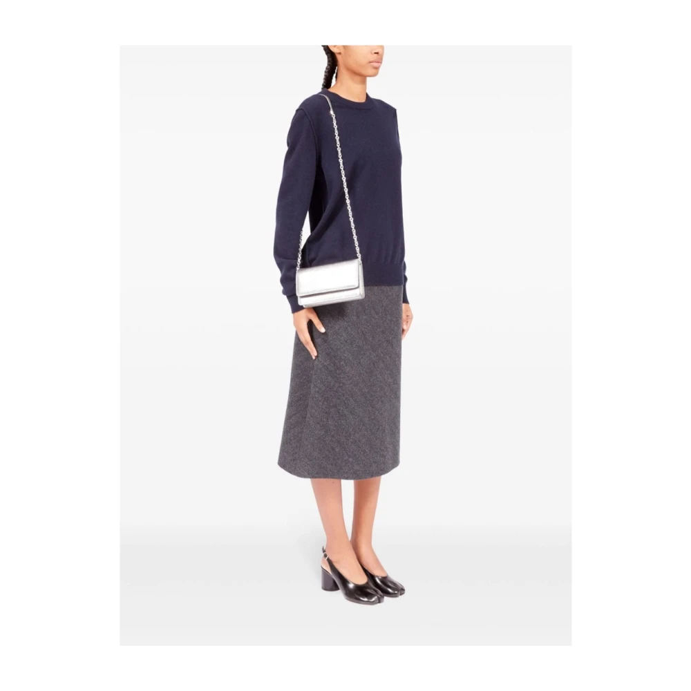 Maison Margiela Stijlvolle Tassen Collectie Gray Dames