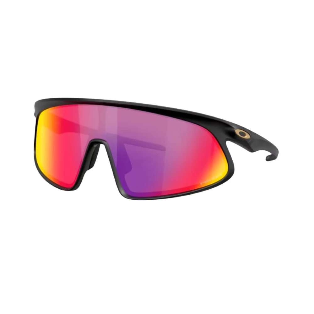 Oakley Sportiga Funktionella Glasögon med Förbättrad Täckning Black, Unisex