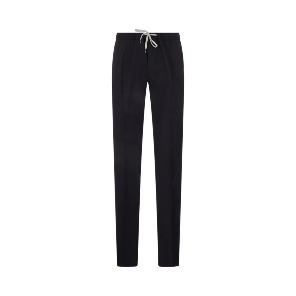 PT Torino Blue Wool Oves Aries Casual Pants - IT46 | S - Image 2