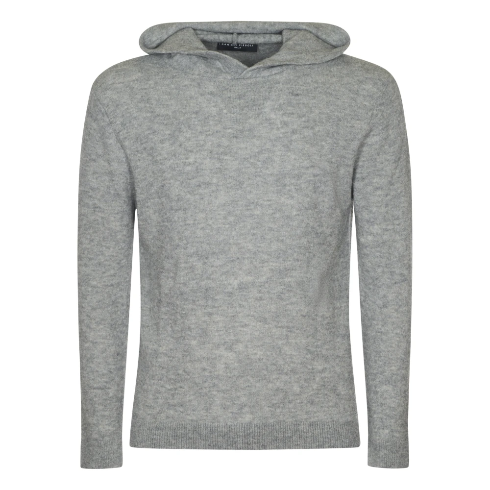 Daniele Fiesoli Grijze Sweater Collectie Gray Heren