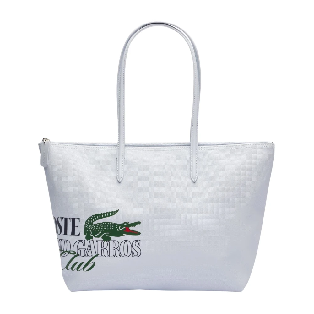 Lacoste Roland Garros Shopper in Kers Blue Dames