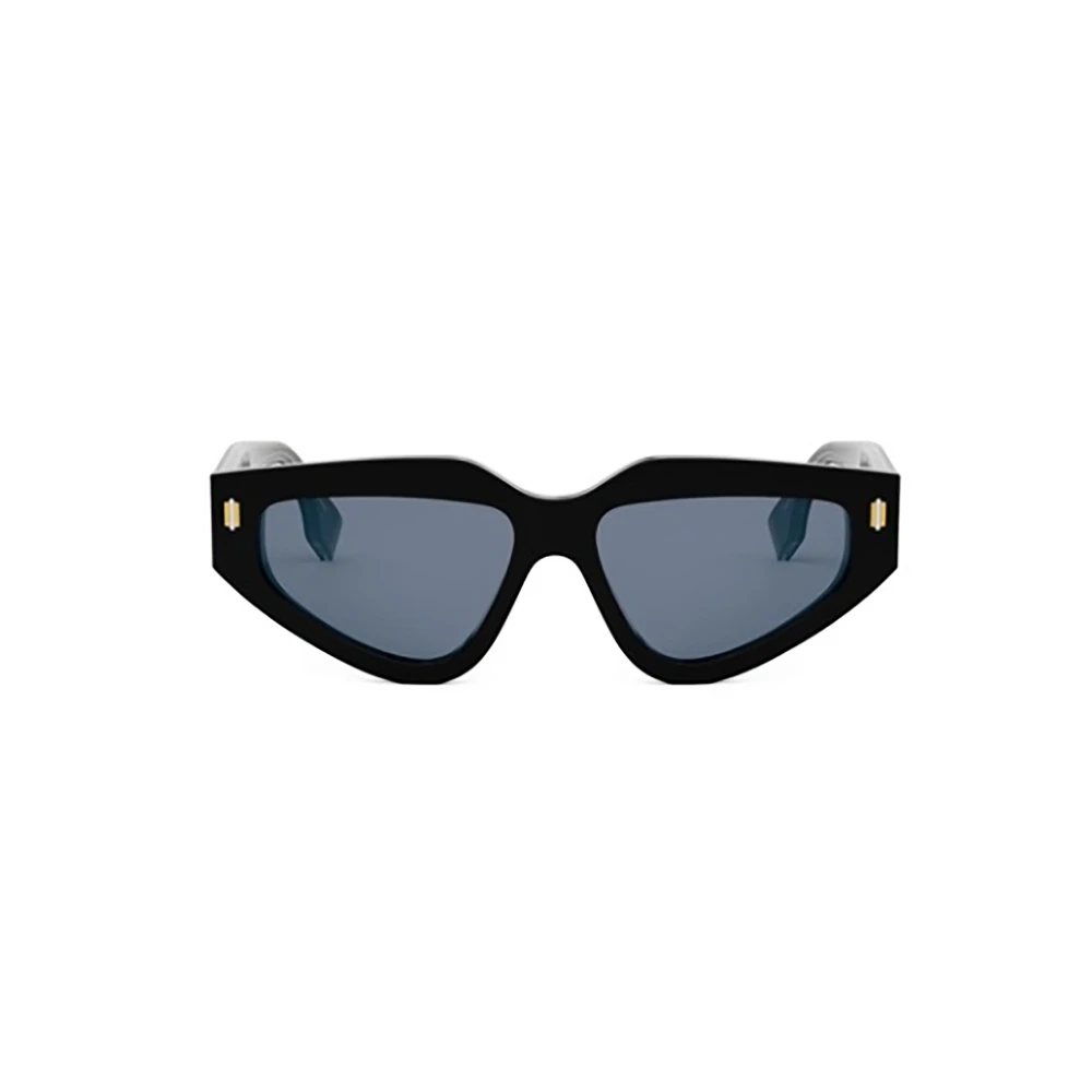Fendi Women's Black Sunglasses Elegant Style