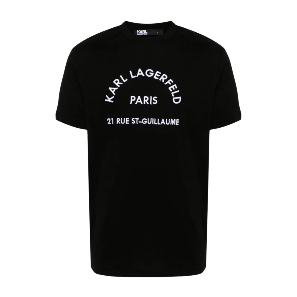 Karl Lagerfeld T-Shirts Black Heren