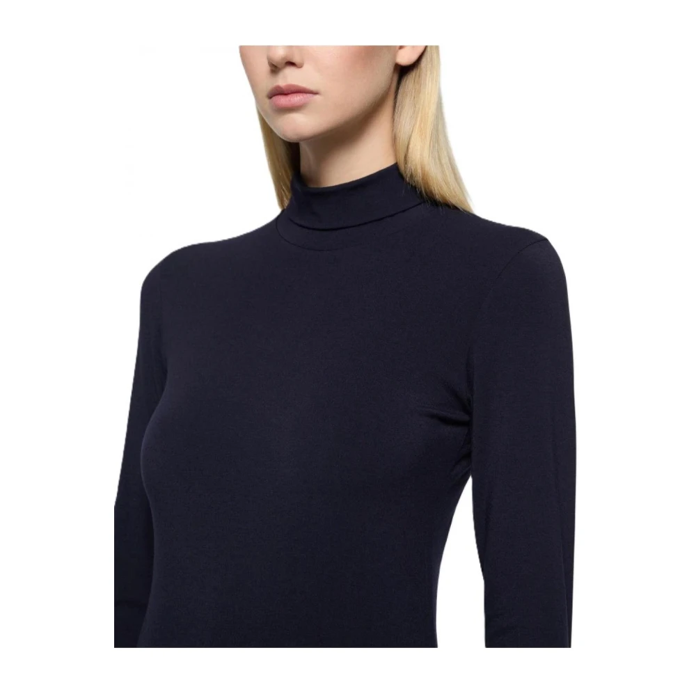 Dondup Stijlvolle Sweatshirts en Hoodies Blue Dames