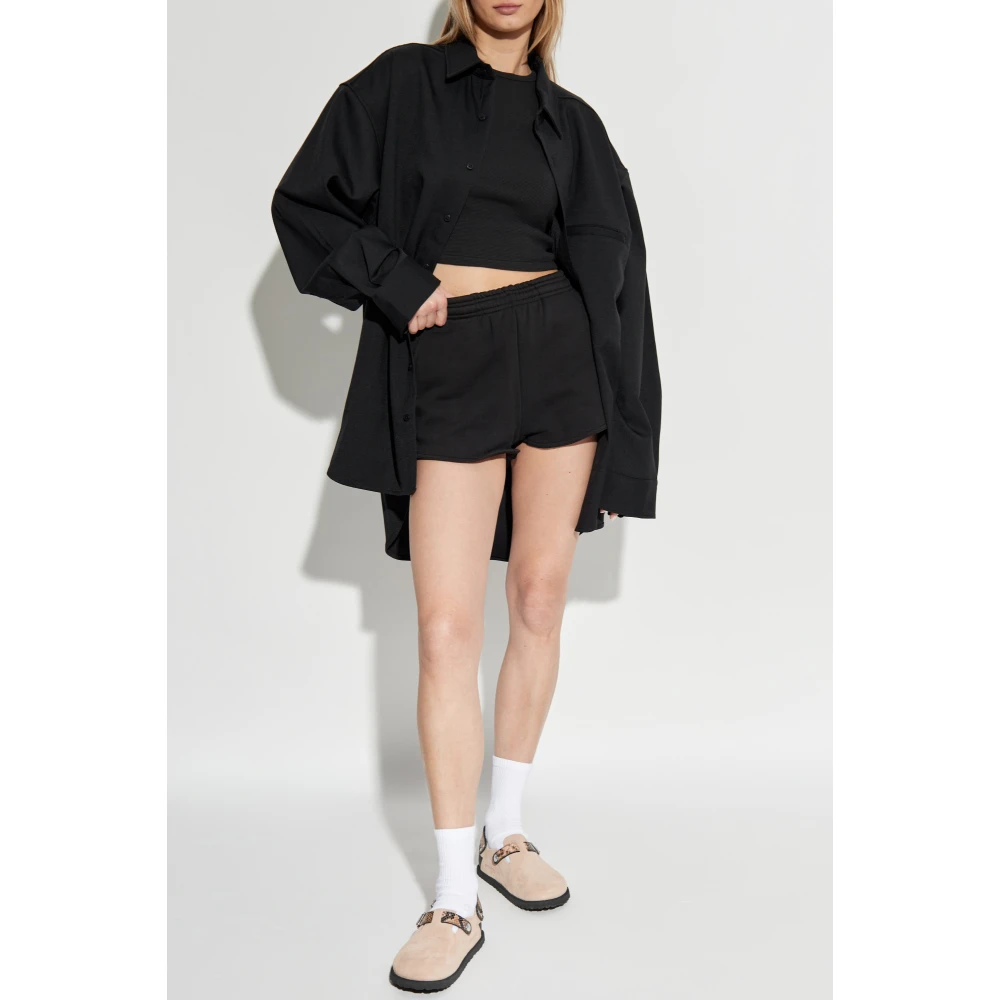 Entire Studios Shorts Micro Black Dames