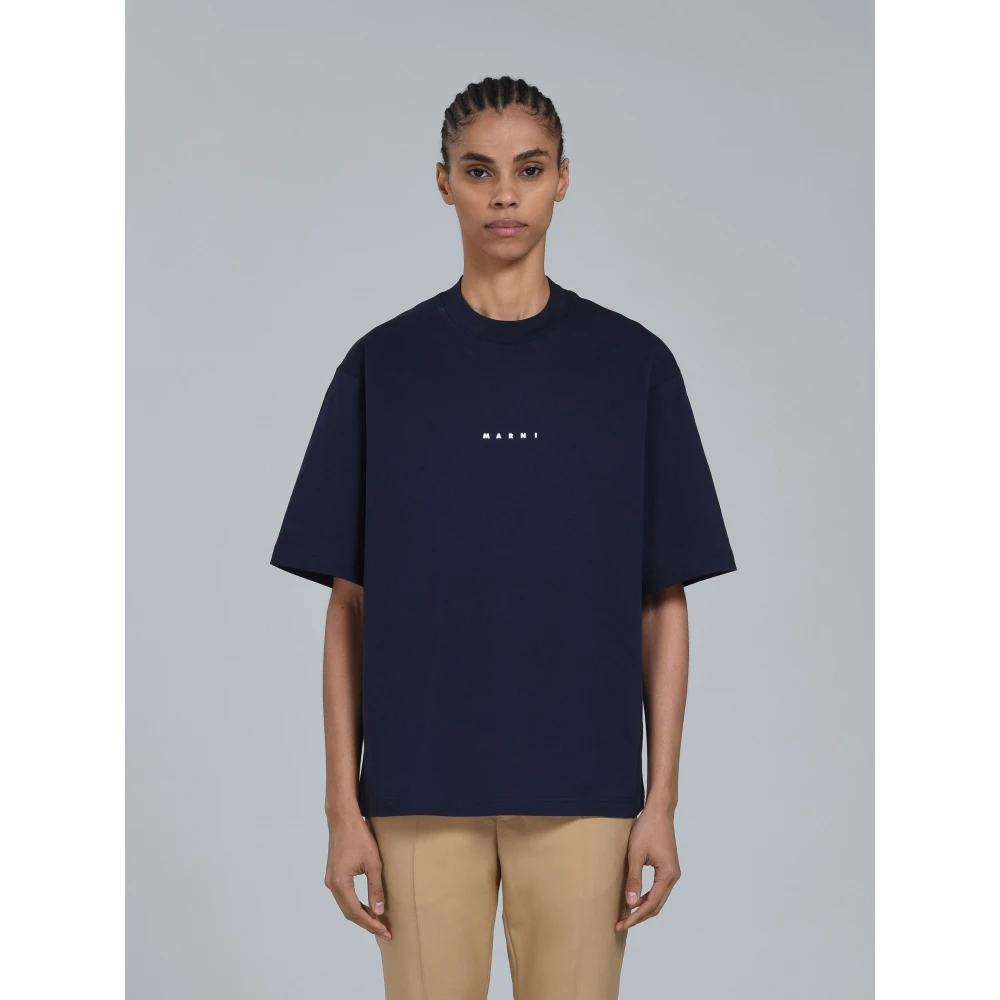 Marni T-shirts Blue Dames