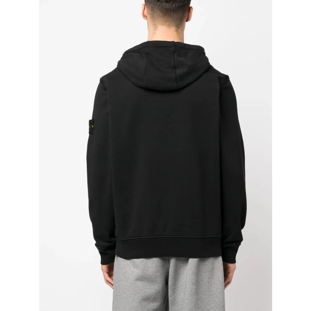 Stone Island Zwarte Herentruien Black Heren