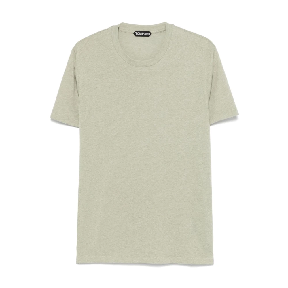 Tom Ford Groene T-shirts en Polos Green Heren