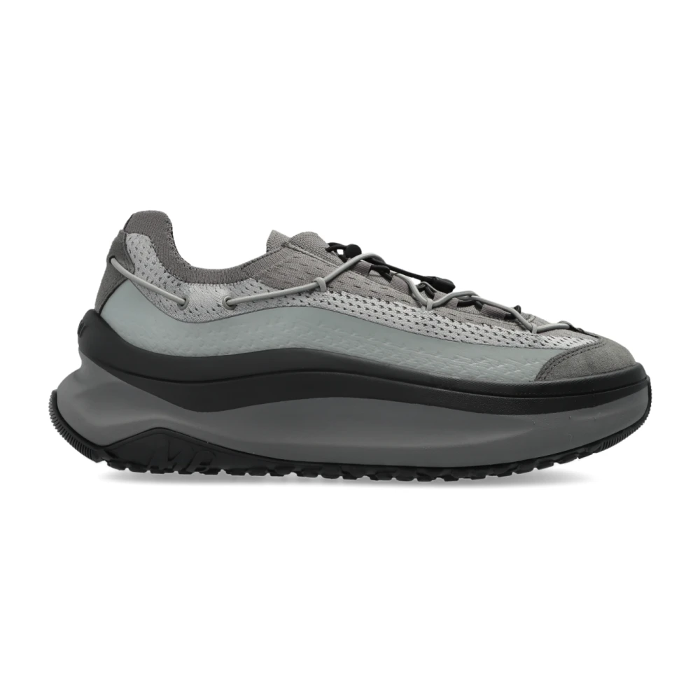 Moon Boot Men's Gray Sneakers, 10 Uk, Mb Moon247 Xlace