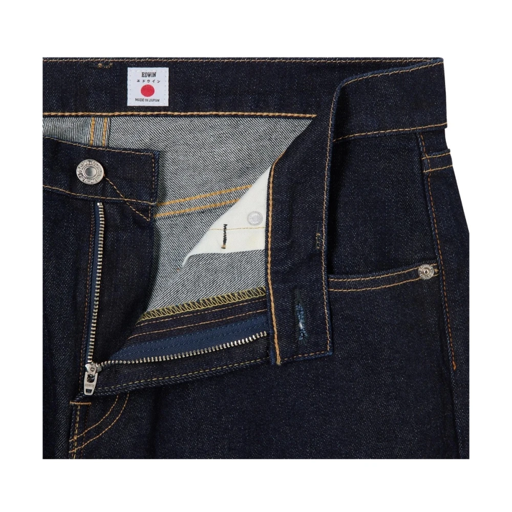 Edwin Reguliere Tapered Jeans Blue Heren