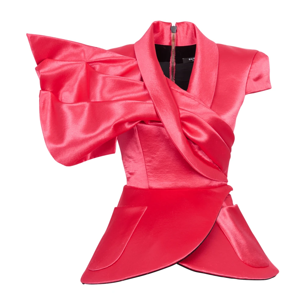 Blouses & Shirts > Blouses - - Balmain - Modalova