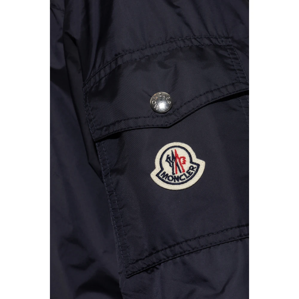 Moncler Jas Etiache Blue Heren