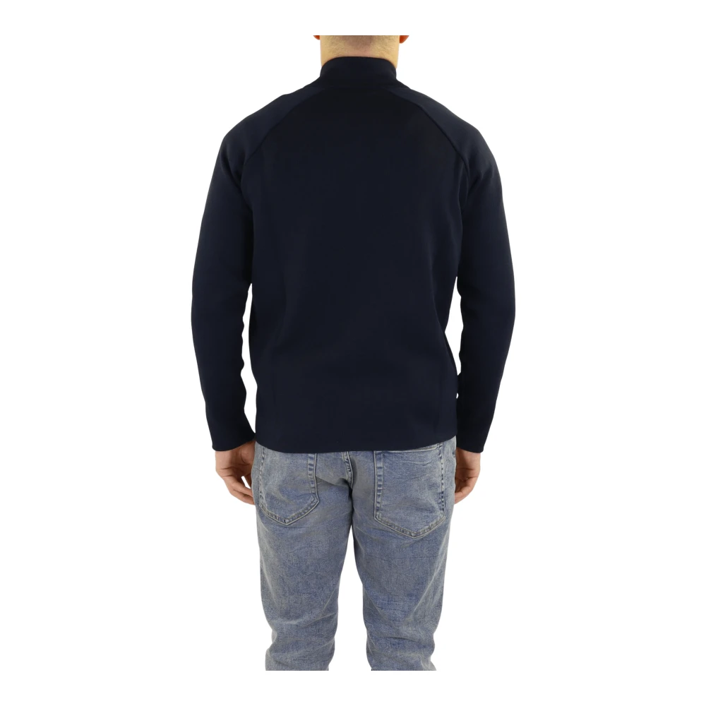 Stone Island Heren Maglia Casual Shirt Black Heren
