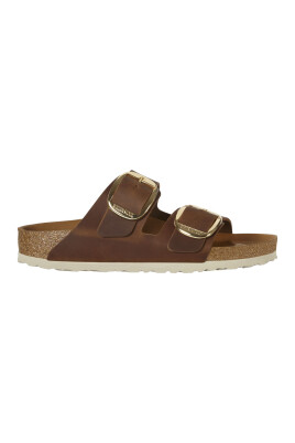gra-laeder-flade-sandaler