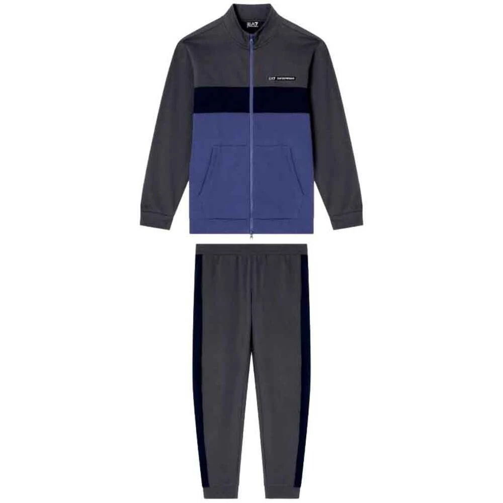 Emporio Armani Ea7 Uomo Grigio Sport, M, New,