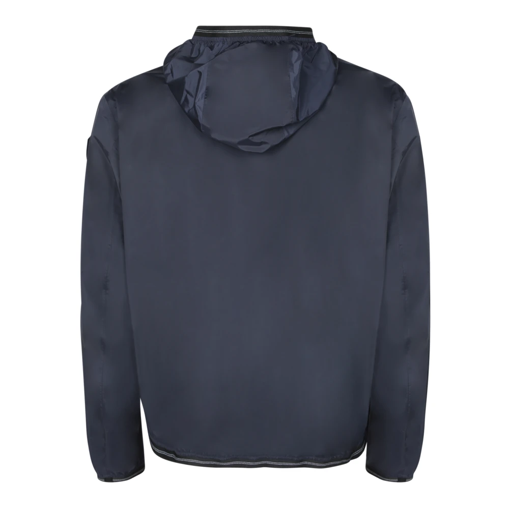 Blauer Technische Stofjas voor Veranderende Klimaten Blue Heren