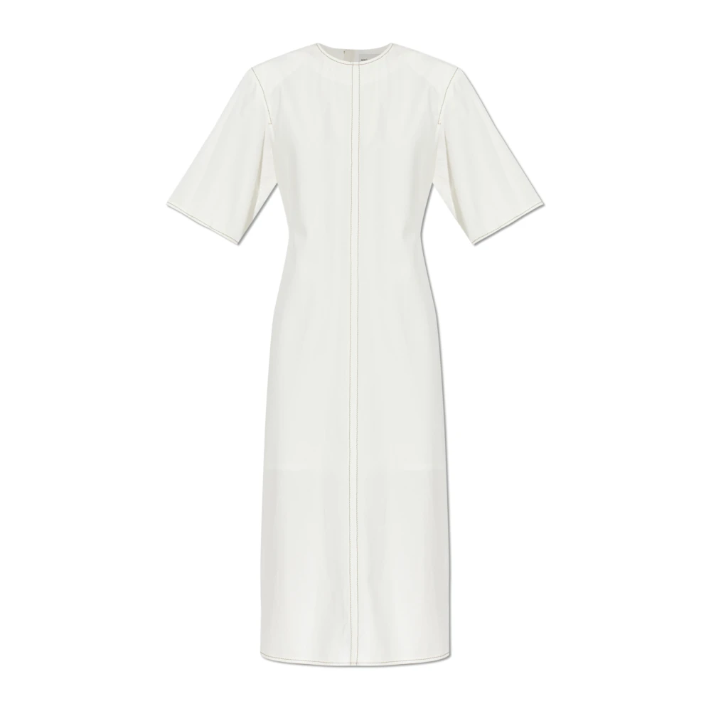 Ami Paris Donna Bianco Abiti, 3XS, New,