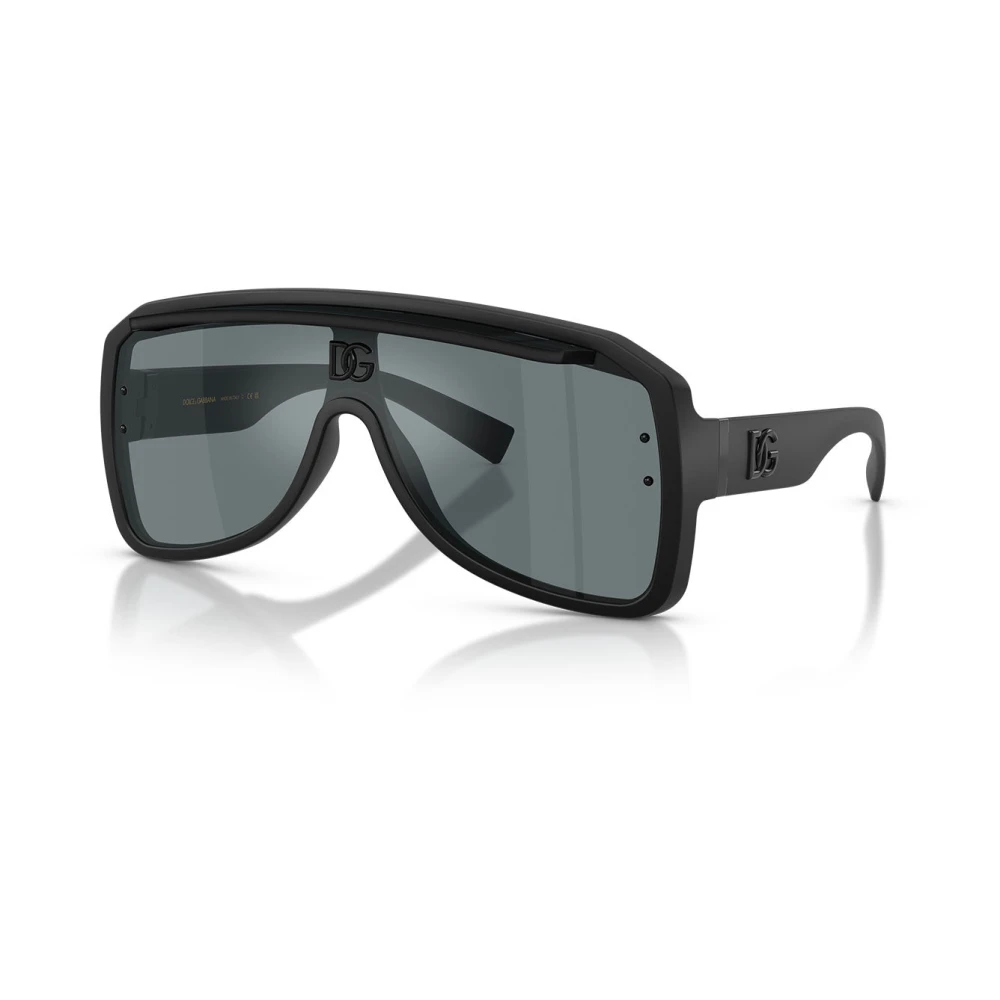 Dolce & Gabbana , Sunglasses, Unisex, Black, 37 Mm, Pilot Sunglasses - Image 3