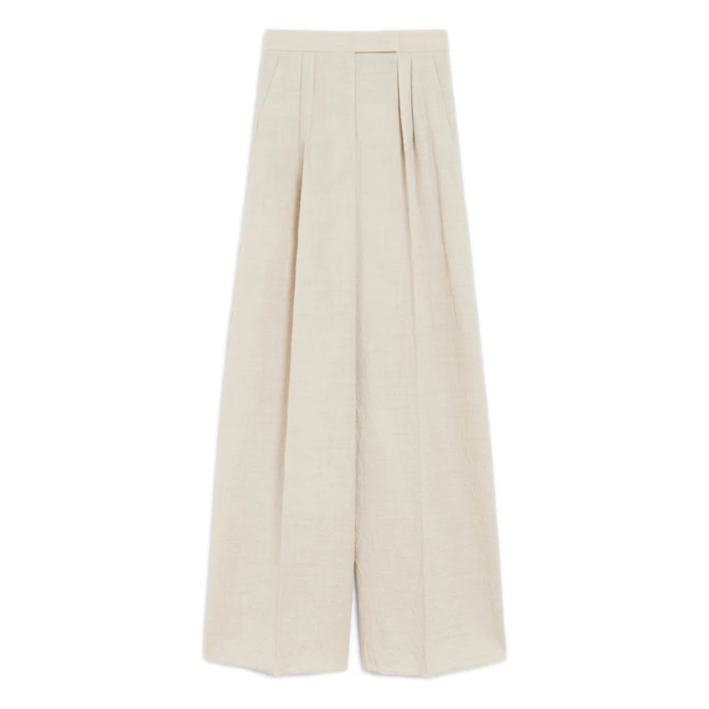 Trousers > Wide Trousers - - Max Mara - Modalova