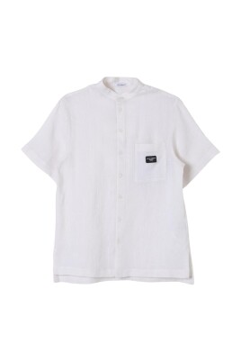 mandarin-collar-linen-shirt