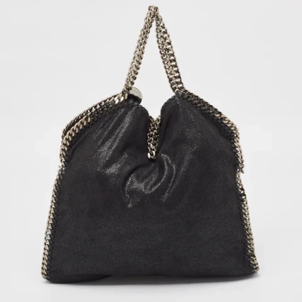 Stella McCartney Pre-owned Fabric totes Black Dames