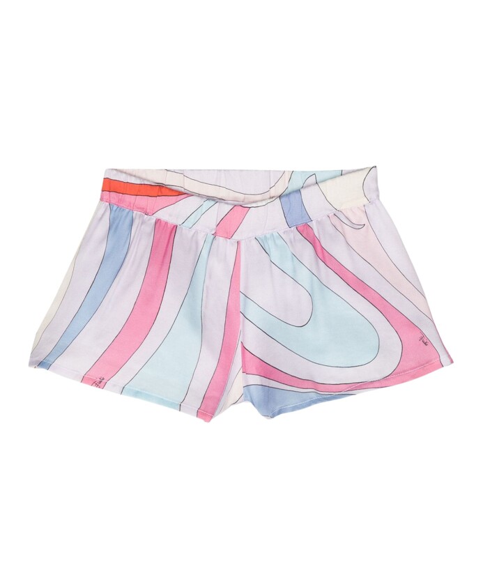 kinderen-multicolor-slip-on-shorts