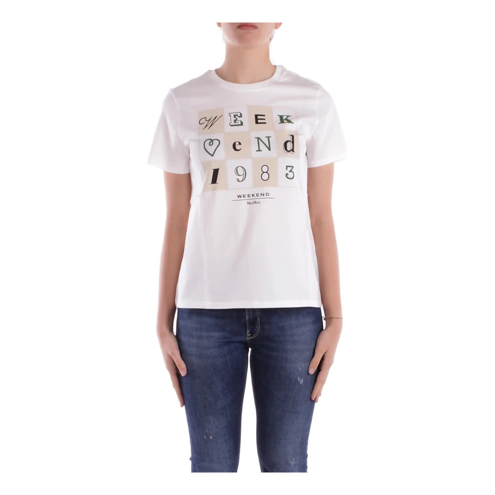 Tops > T-Shirts - - Weekend Max Mara - Modalova
