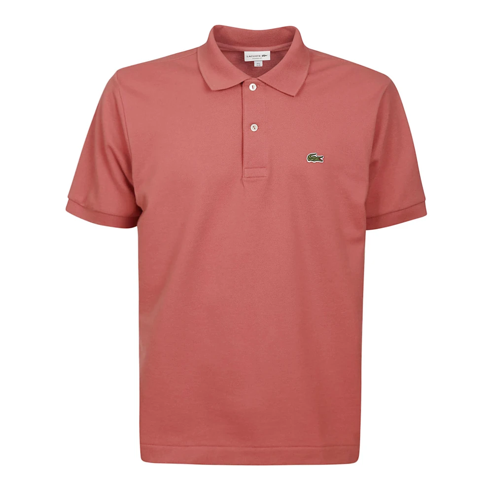 Lacoste Men's Red Polo Shirts, Xs, Cotton Polo Shirt