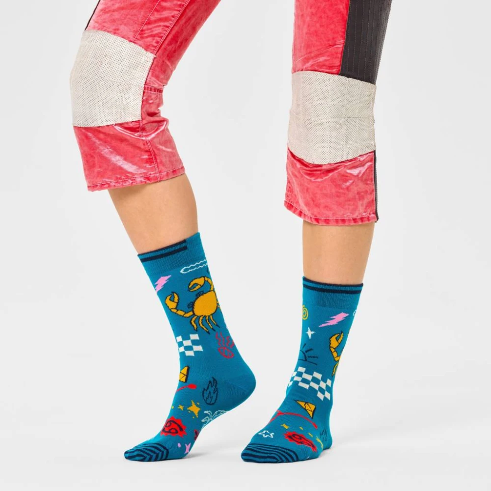Happy Socks Cancer Sock Shapewear Multicolor Heren