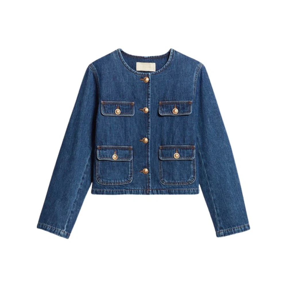 Jackets > Denim Jackets - - Vanessa Bruno - Modalova
