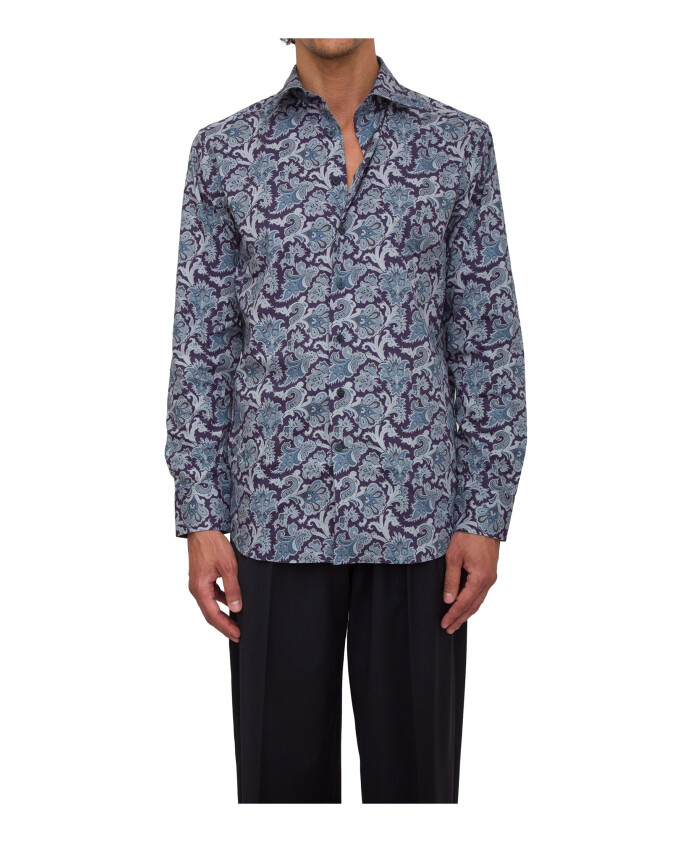 chemise-roma-bleue-avec-col