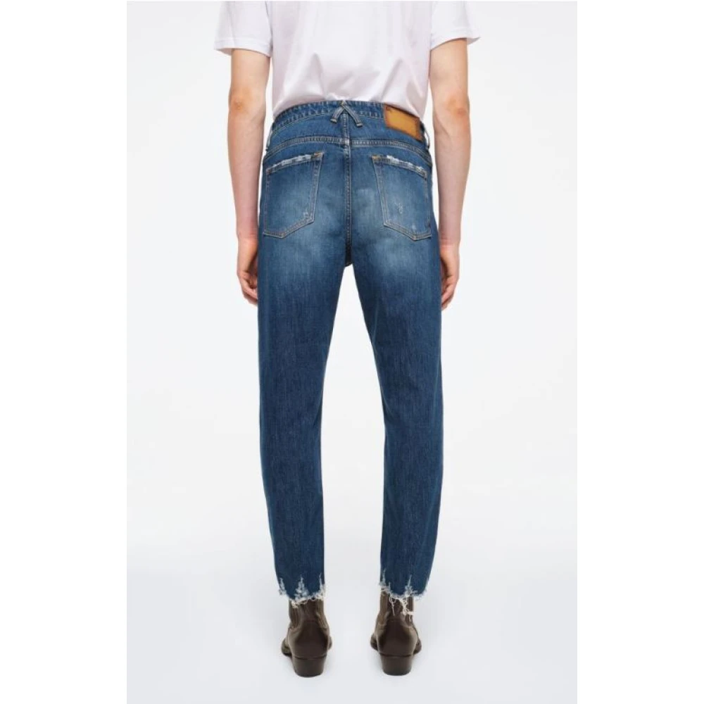 Cycle Heldere Blauwe Denim Jeans Blue Heren