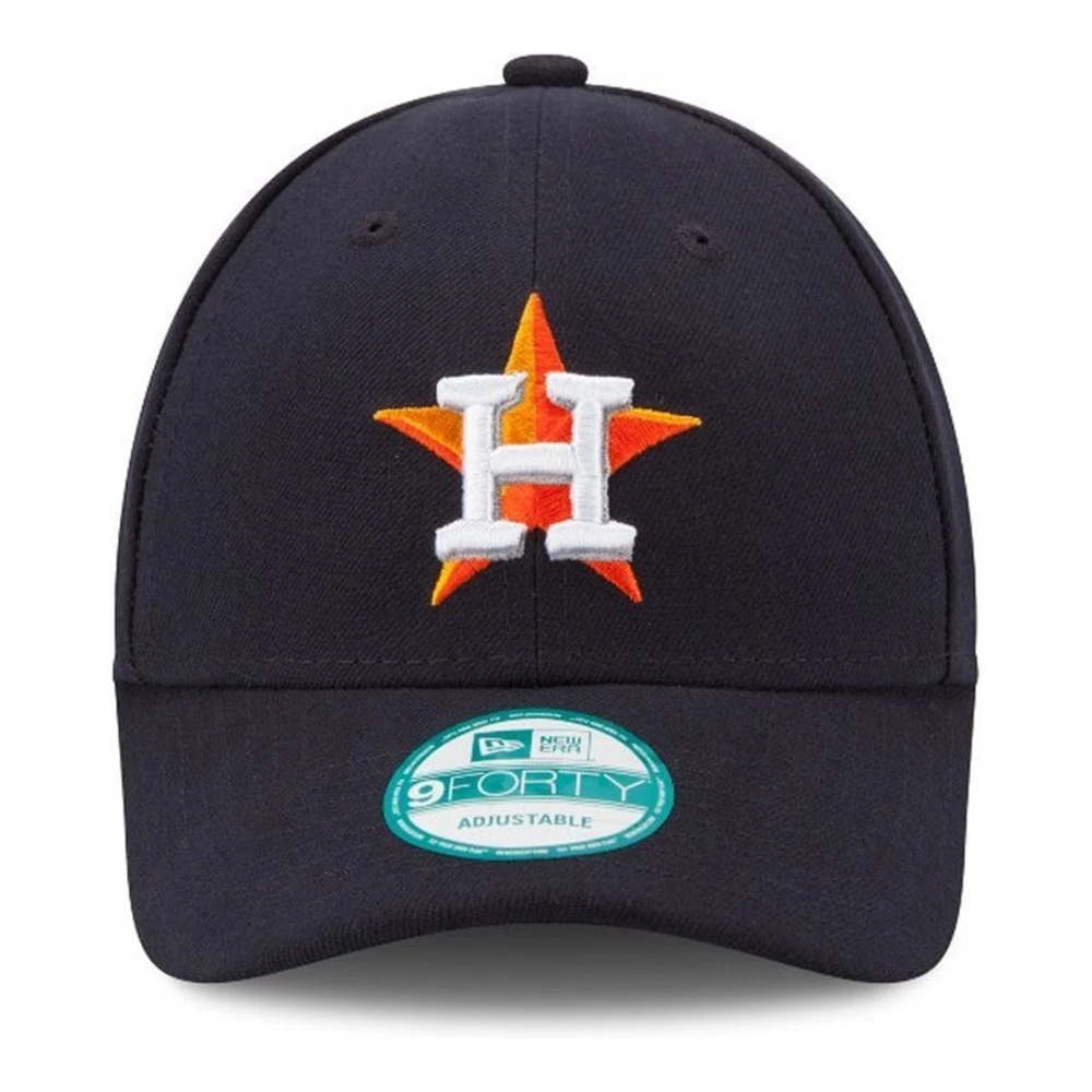 new era Zwarte Astros The League Pet Black Heren