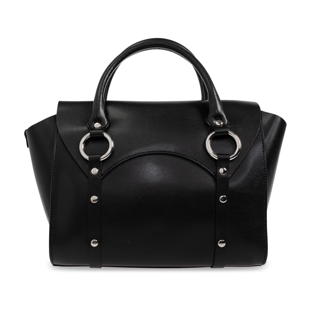 Vivienne Westwood Betty Medium Schoudertas Black Dames