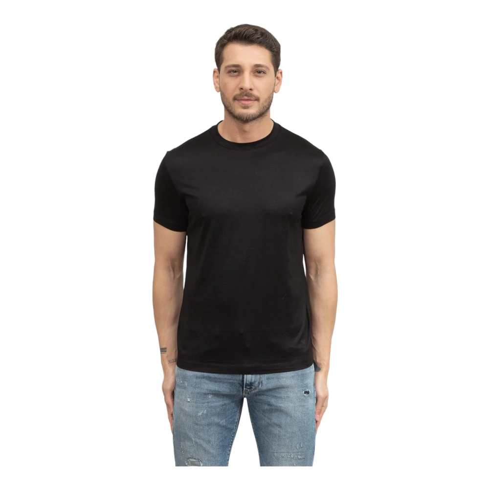 Emporio Armani Uomo Nero Top, M, New,