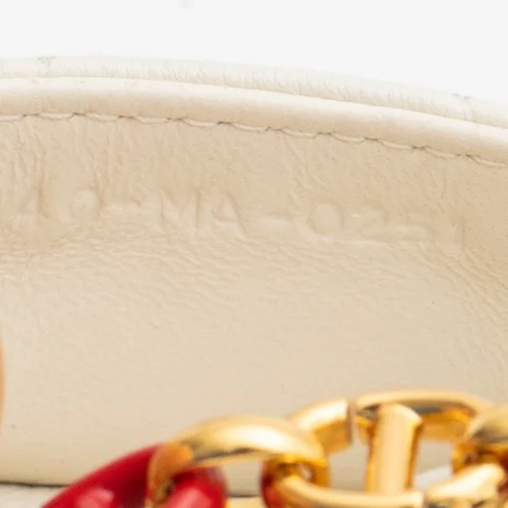 Dior Vintage Pre-owned Leather dior-bags White Dames