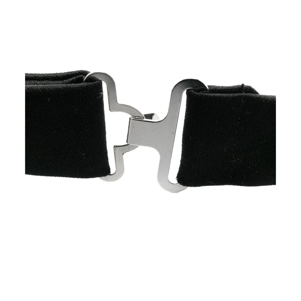 Tagliatore Zwarte Strik Met Kliksluiting Black Heren