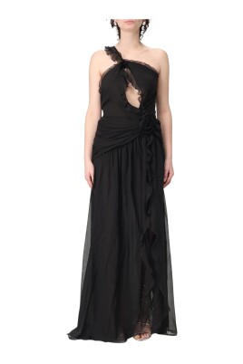 elegant-black-ruffle-detail-gown