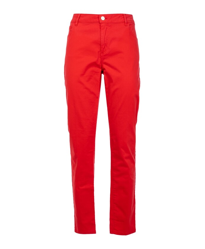 dames-skinny-broek-effen-kleur
